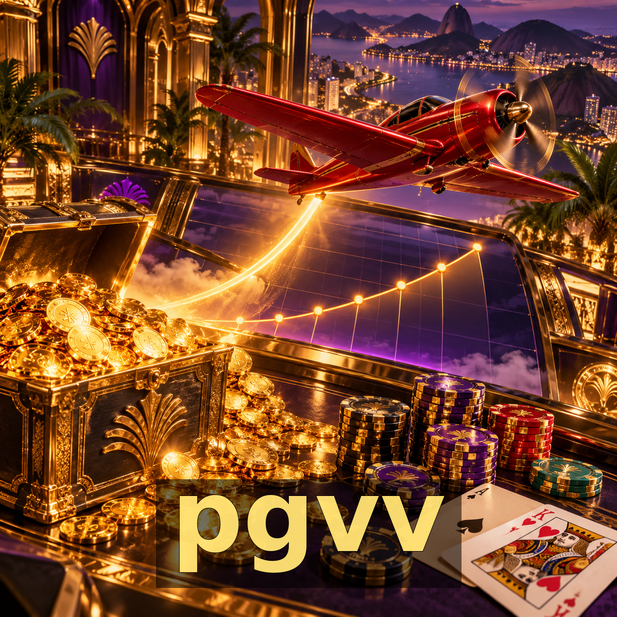 Streaming 4K no cassino ao vivo da pgvv