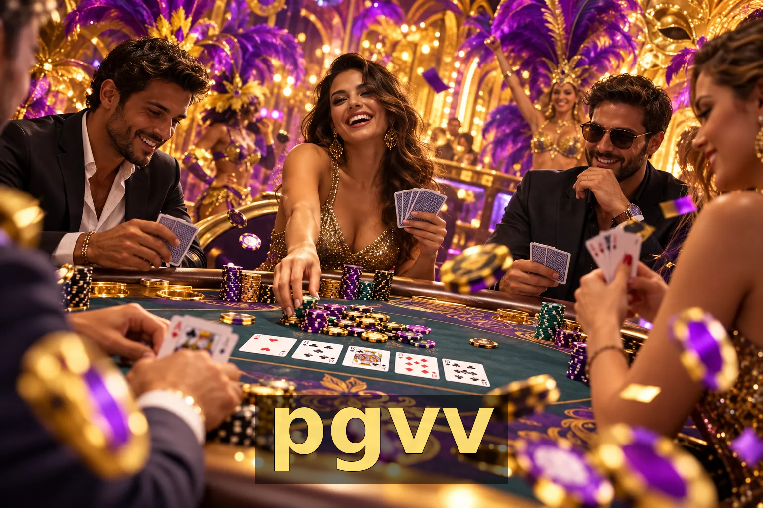 Login rápido no app pgvv