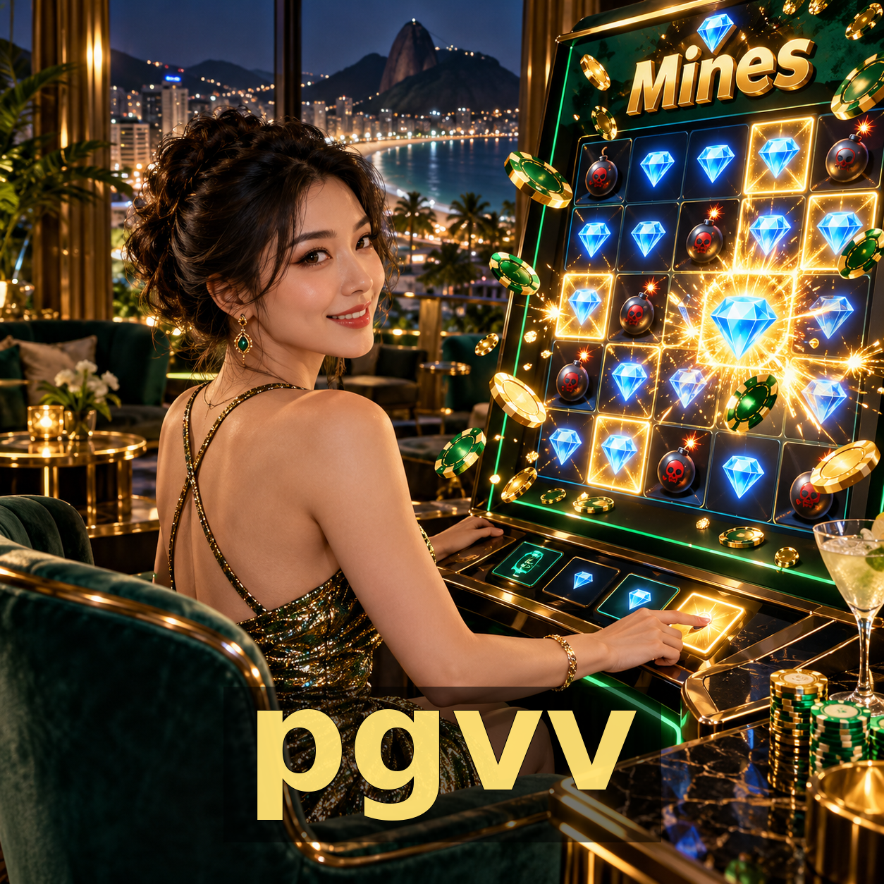 Bônus de boas-vindas pgvv