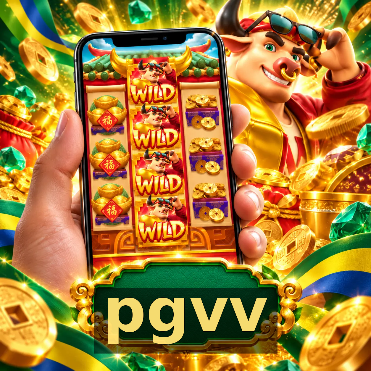 Mahjong Ways - Slot com múltiplas formas de ganhar